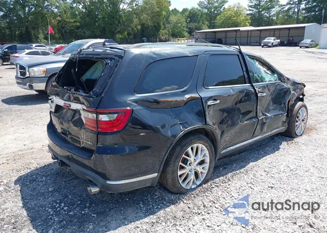 2014 Dodge Durango Citadel from USA, damaged, VIN 1C4SDHET8EC598892